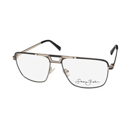 Sean John 5116 "Mafia Boss Looks As Seen On Celebrities Eyeglass Frame/Glasses [59-16-145, matte black]