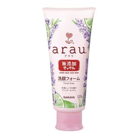 arau Soap Facial Cleansing Foam, 4.2 oz (120 g) x 2 Sets
