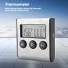 YS05 Thermocouple Thermometer Bimetallic Thermometer Food Meat Temperature Measurement Gauge
