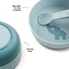 Done by Deer Foodie Elphee Bowl, Blue, Diameter 12.5 x