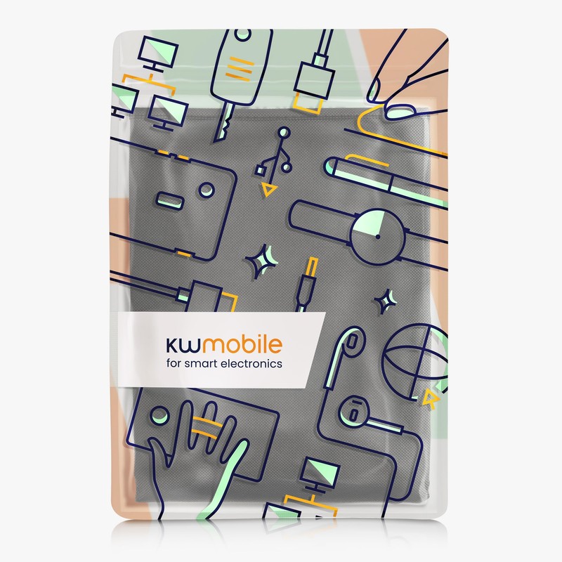 kwmobile Monitor Cover Compatible with 31-32" Monitor - Dust Cover