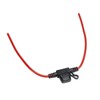 Sealey Fhmsp30 Mini Blade Fuse Holder Splashproof 30Amp Pack Of