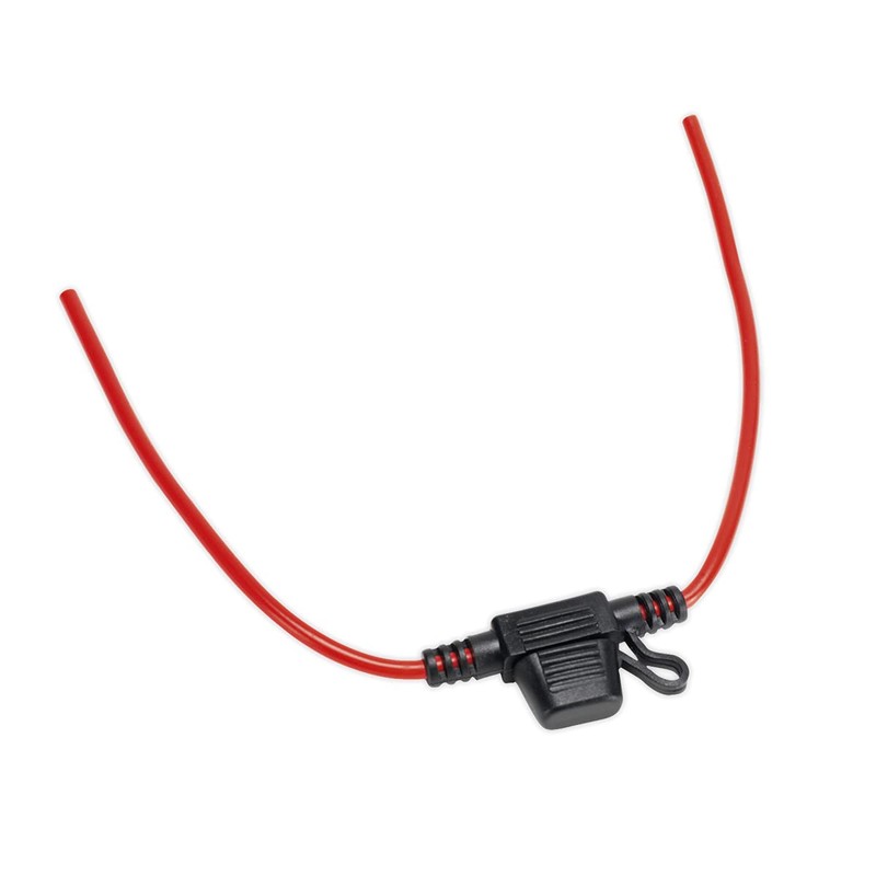 Sealey Fhmsp30 Mini Blade Fuse Holder Splashproof 30Amp Pack Of