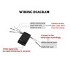 Fandian Universal Ceiling Fan Remote Control Kit with Light and