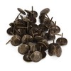 50pcs Honeycomb Stud Nail Tack Antique Vintage for Furniture Upholstery