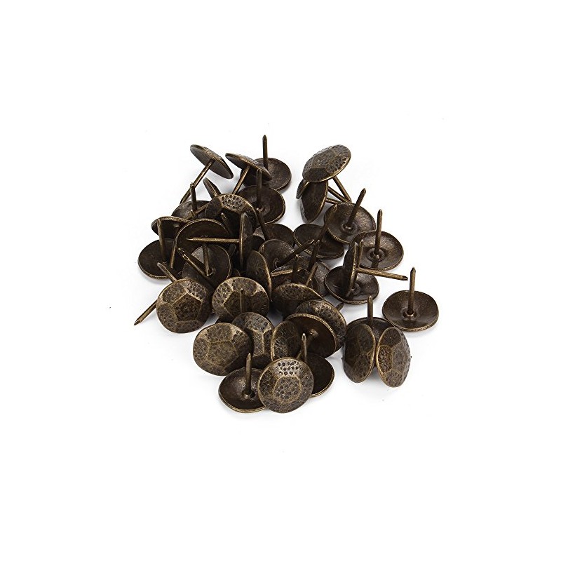 50pcs Honeycomb Stud Nail Tack Antique Vintage for Furniture Upholstery