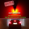 GTinthbox 2x CANbus Red LED Bulbs Fit Volkswagen Jetta MK6