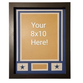 Dallas Cowboys New 11x14 Custom Frame Kit For 8x10 Photo Aikman Emmitt Prescott