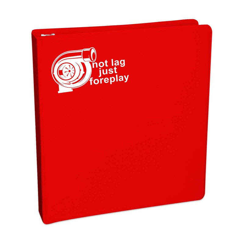 Bargain Max Decals Not Lag Just Foreplay Sticker Decal Notebook