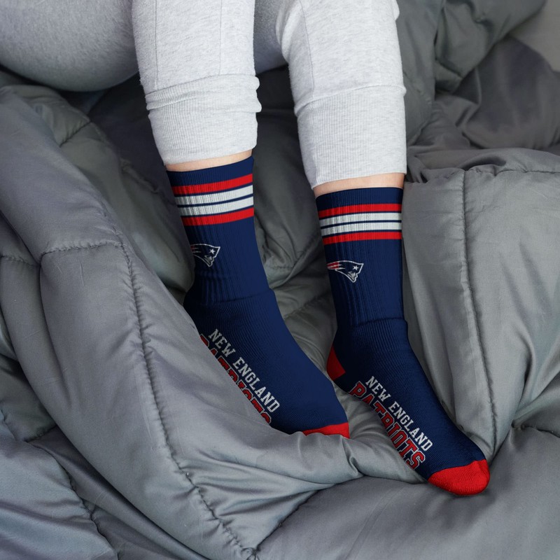 Calcetines de 4 rayas Deuce de 4 rayas para jóvenes