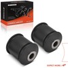 A-Premium 2 x Rear Rearward Lower Control Arm Bushing Kit,