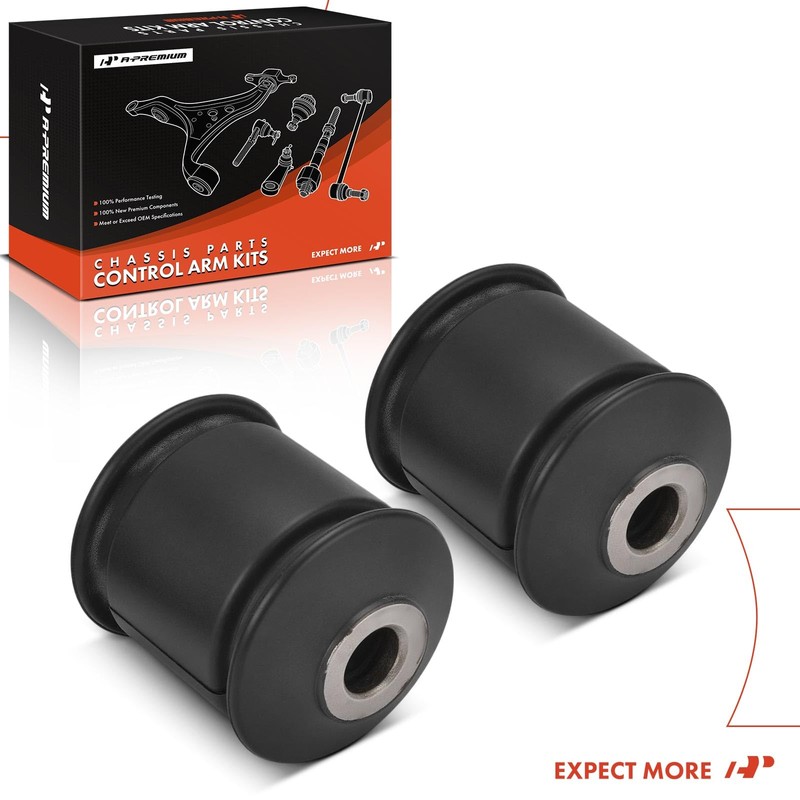 A-Premium 2 x Rear Rearward Lower Control Arm Bushing Kit,