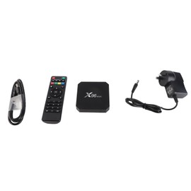 TV Box for Android 11.0 for Amlogic S905W2 Chipset UHD 4K Media Player 2.4G 5.0G Dual Band WiFi AV1 VP9 H.265 Decoding with Remote Control