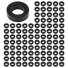 100 Pieces of Plastic Isolation Column, Support Spacer, Round Insulation Gasket, Multi-Function Screw Accessories.