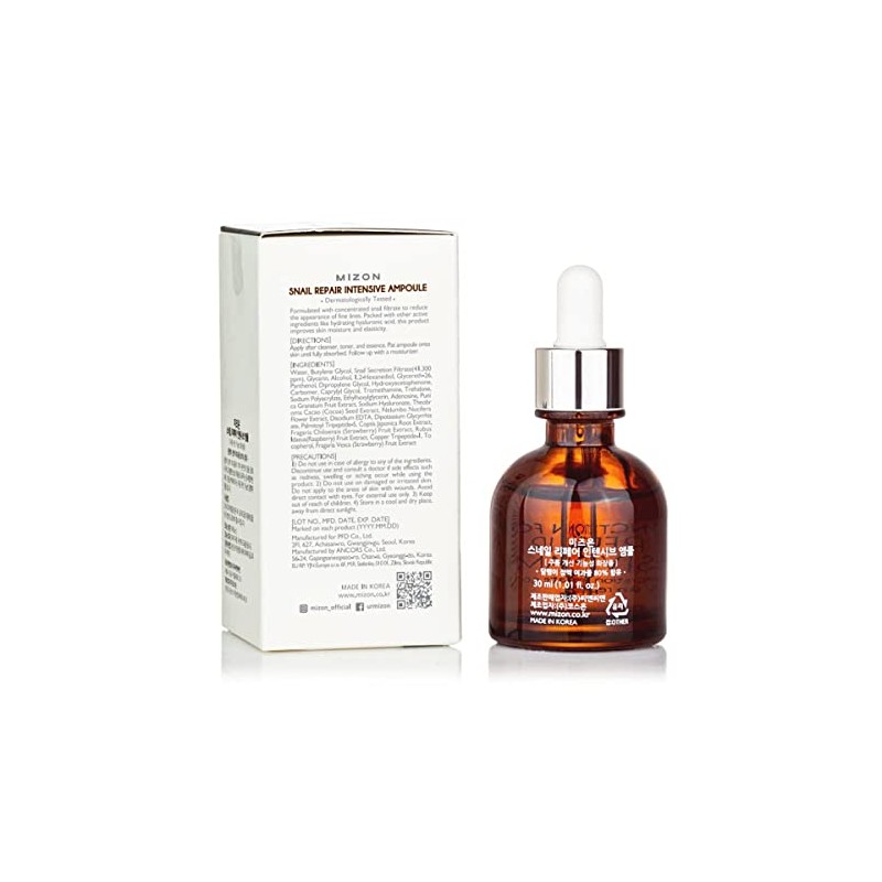 MIZON Snail Repair Intensive Ampoule - Anti Wrinkle - Multi