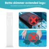 6 PCS Extended Legs Compatible with Betta SE Pool Skimmer