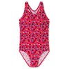 Schiesser Girls Swimming Costume, red
