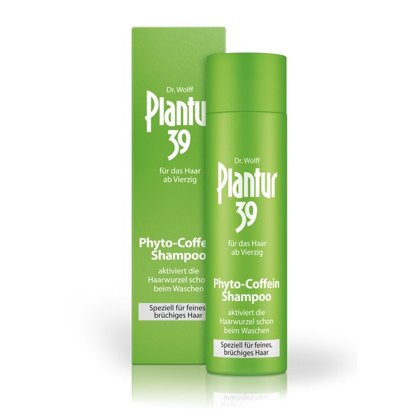 Plantur 39 Phyto-Caffeine Shampoo, Prevent Hair Loss, Especially For Fine And Broken Hair