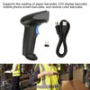 2D Barcode Scanner Portable Handheld Universal Waterproof Plug and Play