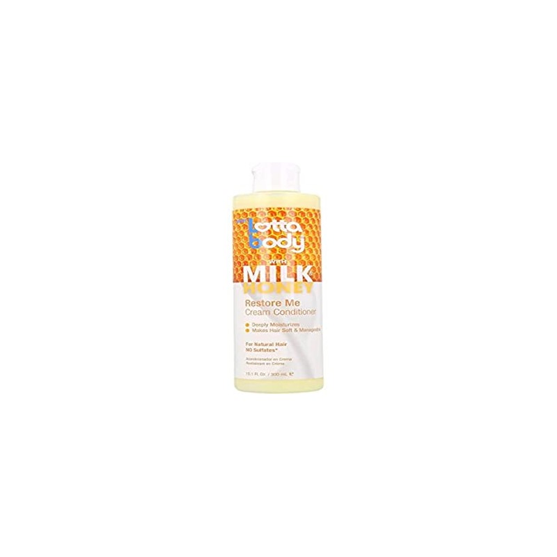 Lotta Body Milk Honey Restore Me Cream Conditioner, 300 ml