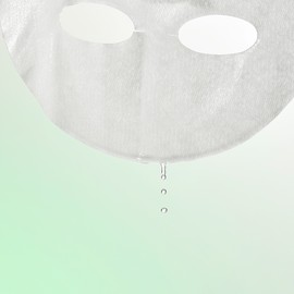 skin food [Skinfood][10 sheets] Pantothenic Water Parsley Calming Sheet Mask Pack 24ml / [스킨푸드][10매] 판토테닉 워터 파슬리 진정 시트 마스크팩 24ml