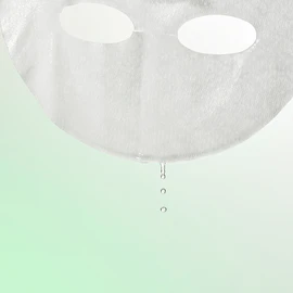 skin food [Skinfood][10 sheets] Pantothenic Water Parsley Calming Sheet Mask Pack 24ml / [스킨푸드][10매] 판토테닉 워터 파슬리 진정 시트 마스크팩 24ml