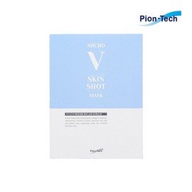 Piontech Micro V Skin Shot Mask 25ml x 5ea / 파이온텍 마이크로 브이 스킨 샷 마스크 25ml x 5ea