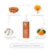 Natural Crema Corporal Facial Hidratante Orgánica Vegana Body Lotion Parabenos