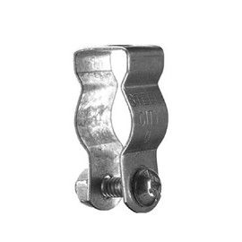 Thomas & Betts 6H3B1 Conduit Hanger with Carriage Bolt and Nut for 1-1/4 Rigid or 1-1/2 Electrical Metallic Tubing