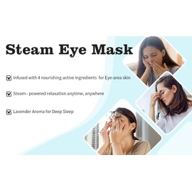 Luvanbliss Minty Chill Steam Eye Mask
