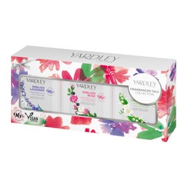 Yardley Talc Trio Set 3x50g - Christmas Gift - Gift for Her - Birthdays