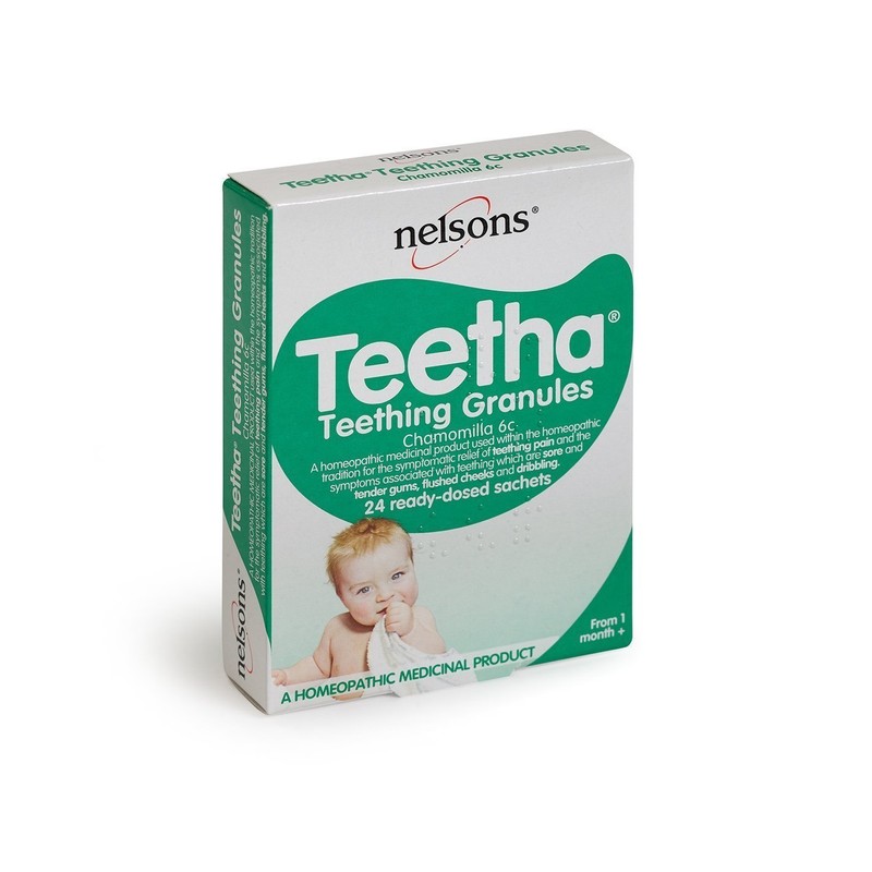 elsons Teetha Teething Granules | 24S | 3 Pack -