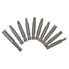 Blue Spot Tools 14120 B/SPOT Standard Power Bit Set (10-Piece)