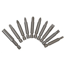 Blue Spot Tools 14120 B/SPOT Standard Power Bit Set (10-Piece)