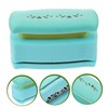 TEHAUX 2pcs Photo Scrapbook Punch Handheld Hole Puncher Punch Album