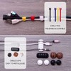3 Pack Cable Management Box with 18 PCS Cable Management