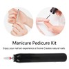 Nail Drill Machine USB Charging 3 Speeds Portable Electric Nail