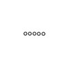 Pressure washer o rings for Bosch AQT Pressure Washer Quick