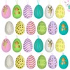 XLZJYIJ Easter Eggs for Hanging, Pack of 24 Easter Eggs