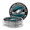 Philadelphia Eagles Coasters - Eight Pack