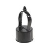 Plum Fittings Black Chain Link Fence Loop Caps 1 5/8"