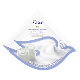 Dove Moisturizing Face Mask for Dry Skin 27ml - Pack of 24