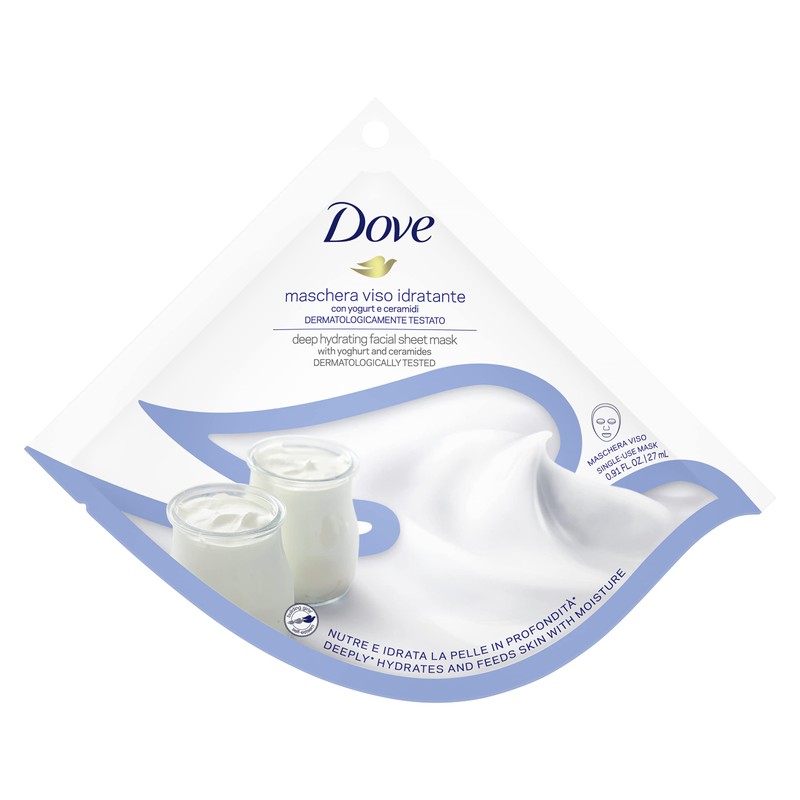 Dove Moisturizing Face Mask for Dry Skin 27ml - Pack