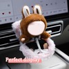 Doll Car Seat for 10-17cm Dolls with Air Vent Clip