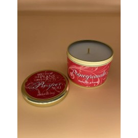 Abba Oil VELA DE ROMÃ ESCRITURA LATA "PARA EU SEI OS PLANOS"