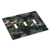 Decorative Switch Plate Covers Wild Jungle Animals Flamingo Zebra Bird