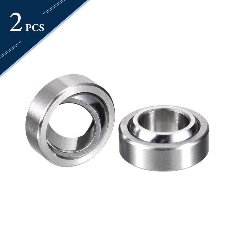 HiPicco GE8C Radial Spherical Plain Bearings, ID 8mm x OD