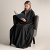 DecoKing Henry Cuddly Blanket, Soft, Fleece Microfibre Bedspread in Scandinavian