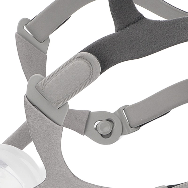 Nasal Guard Replacement Nose Cover with Hose Headgear Breathing Machine