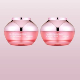 Meditherapy Philizio Pink Retinol Volume Cream 50ml (2 units) Borphyrin Nasolabial fold volume care / 메디테라피 필리지오 핑크 레티놀 볼륨 크림 50ml 2개 단품 보르피린 팔자주름 볼륨케어